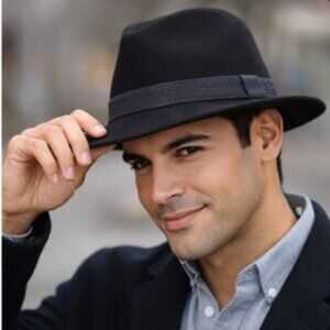 🧢 Vintage Decree Wool Fedora – Timeless, Dapper, Small/Medium